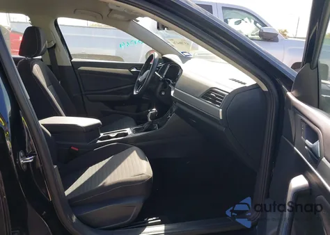 2024 Volkswagen Jetta 1.5T S из США, поврежденный, VIN 3VW5M7BU2RM092691